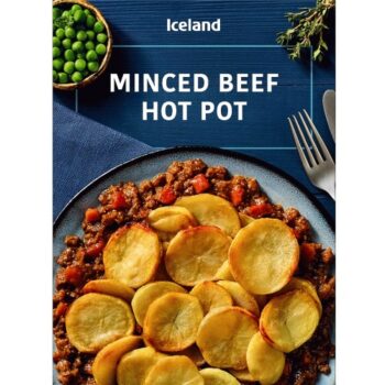 Iceland Minced Beef Hot Pot (400g)