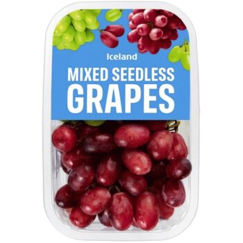 Iceland Mixed Seedless Grapes (500g)
