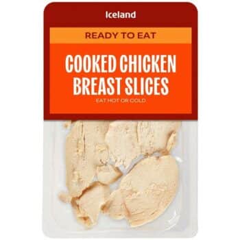 Iceland Ready to Eat Cooked Chicken Breast Slices (90g)