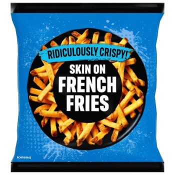 Iceland Ridiculously Crispy Skin on French Fries (1.2kg)