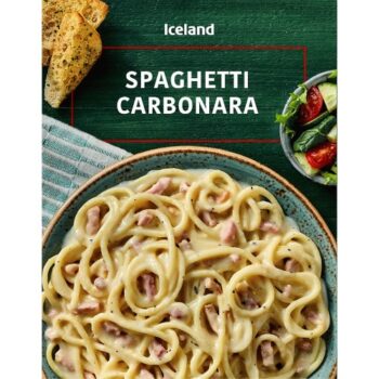Iceland Spaghetti Carbonara (400g)