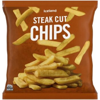 Iceland Steak Cut Chips (1.25kg)