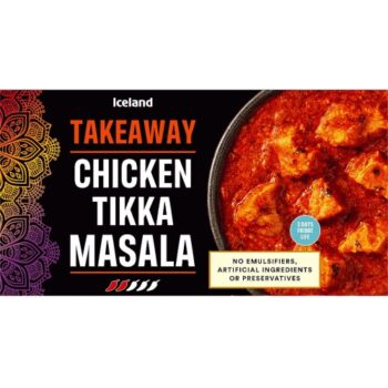 Iceland Takeaway Chicken Tikka Masala (375g)