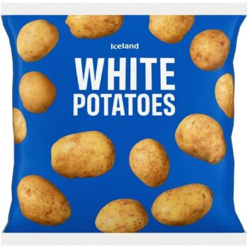 Iceland White Potatoes (1.6kg)