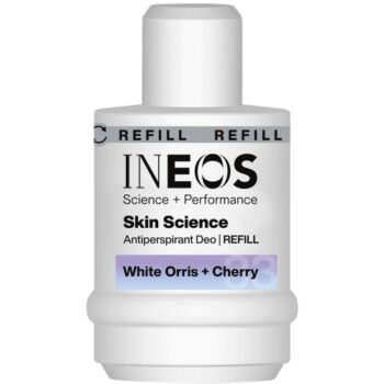 INEOS Antiperspirant Deodorant Roll On Refill White Orris & Cherry (50ml)