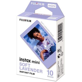Instax Mini Soft Lavender Film 10 Shot