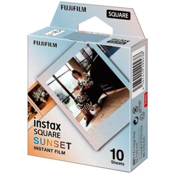 Instax Square 10 Shots Deco Film Sunset