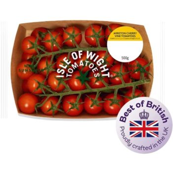 Isle of Wight Cherry on the Vine Tomatoes (500g)
