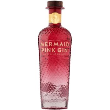 Isle of Wight Distillery Mermaid Pink Gin (70cl)