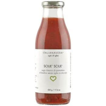 Italianavera Sciue' Sciue' Tomato & Basil Pasta Sauce (500g)
