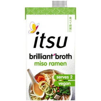Itsu Brilliant Miso Ramen Broth (500ml)