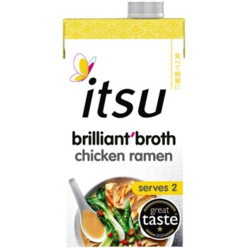 Itsu Chicken Ramen Brilliant Broth for 2 (500ml)