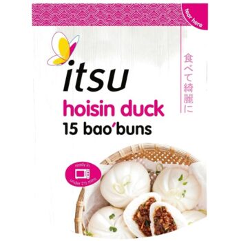 itsu hoisin duck 15 bao buns (675g)