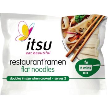 itsu restaurant ramen flat noodles (200g)