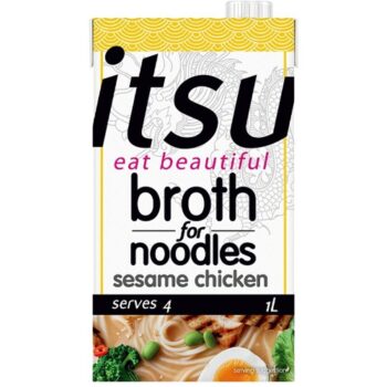 itsu Sesame Chicken Broth for Noodles (1 Litre)
