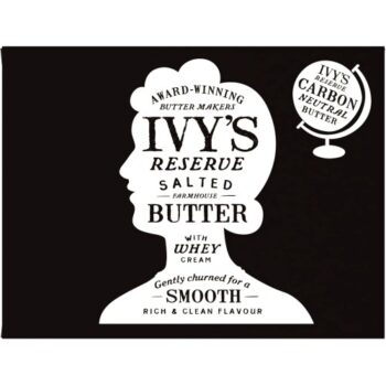 Ivy's Reserve Salted Farmhouse Butter (250g)