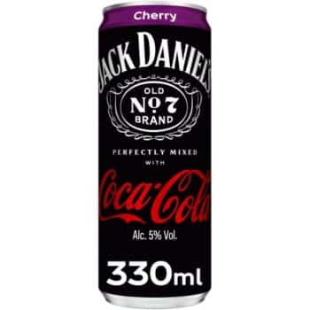 Jack Daniel's Coca-Cola Cherry Can (330ml)