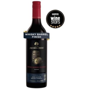 Jacob's Creek Double Barrel Matured Shiraz Red Wine (75cl)
