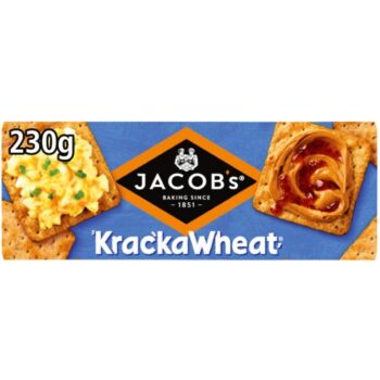 Jacob's Krackawheat Crackers (230g)