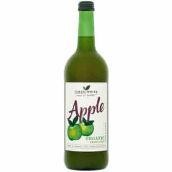 James White Organic Apple Juice (750ml)