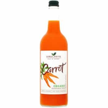 James White Organic Carrot Juice (750ml)