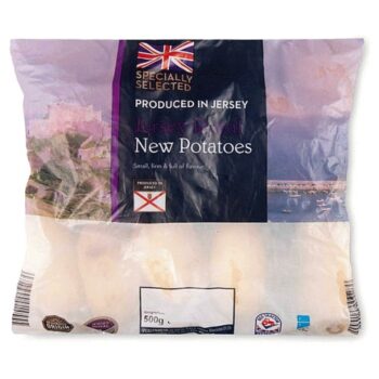 Jersey Royal New Potatoes