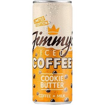 Jimmy's Iced Coffee Cookie Butter (250ml)