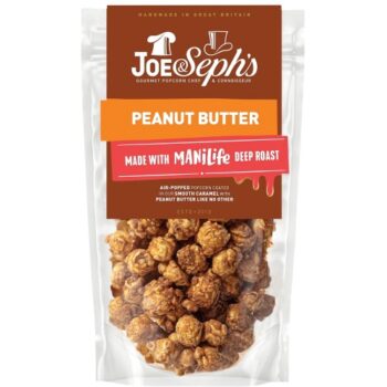 Joe & Seph's Caramel & Peanut Butter Popcorn (75g)