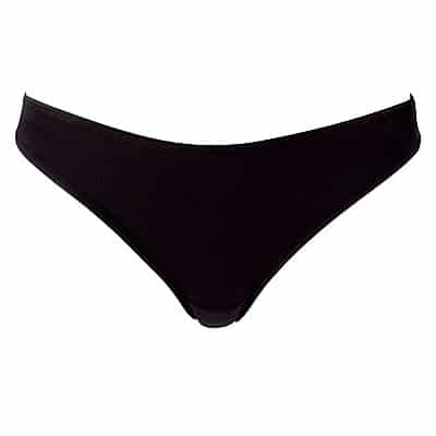 John Lewis Black Cotton Bikini Briefs Size 12 (5)