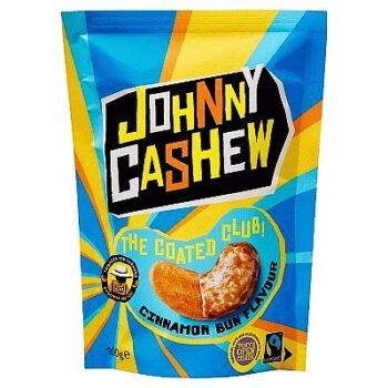 Johnny Cashew Cinnamon Bun (100g)
