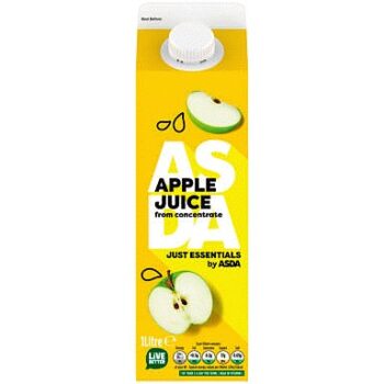 JUST ESSENTIALS by ASDA Apple Juice (1 Litre)