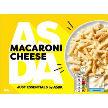 JUST ESSENTIALS by ASDA Macaroni Cheese