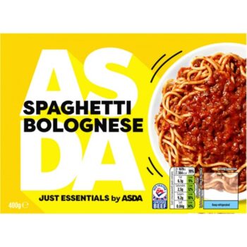 JUST ESSENTIALS by ASDA Spaghetti Bolognese