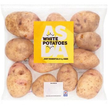 JUST ESSENTIALS by ASDA White Potatoes