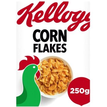 Kellogg's Corn Flakes Breakfast Cereal (250g)