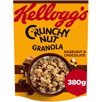 Kellogg's Crunchy Nut Chocolate Hazelnut Granola (380g)