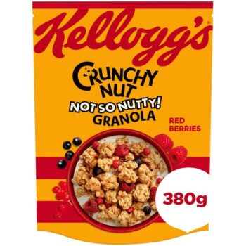 Kellogg's Crunchy Nut Red Berries Granola (380g)