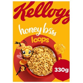 Kellogg's Honey Loops (330g)