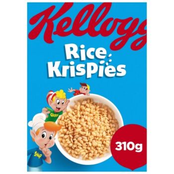 Kellogg's Rice Krispies Breakfast Cereal (310g)