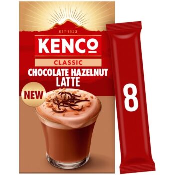 Kenco Chocolate Hazelnut Latte Instant (8)