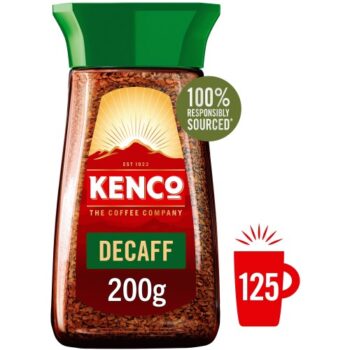 Kenco Decaffeinated Instant Coffee 200g (200g)