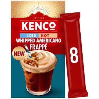 Kenco Iced Hot Americano Frappe Instant Coffee Sachets