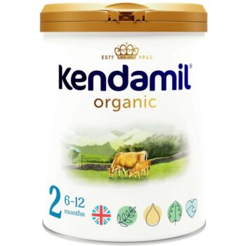 Kendamil Organic 2 Follow On Baby Milk Powder Formula 6-12 Months (800g)