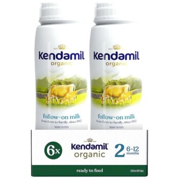 Kendamil Organic Ready to Feed 6-12 months (6 x 200ml)