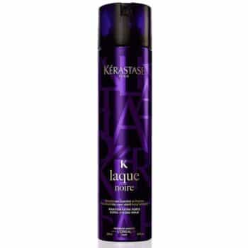 Kerastase Kerastase Coiffage Couture Extra-Strong Holding Hair Spray For All Types Humidity Resistant Laque Noire (300ml)