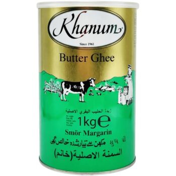 Khanum Butter Ghee (1kg)