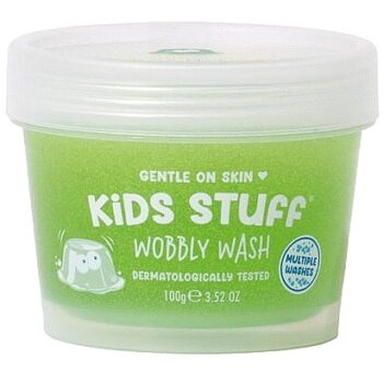 Kids Stuff Wobbly Wash Green (100g)