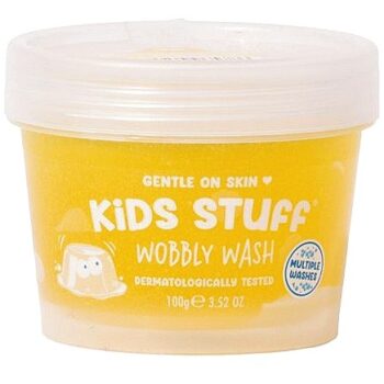 Kids Stuff Wobbly Wash Yellow (100g)