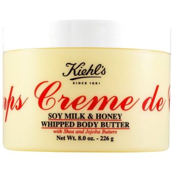 Kiehl's Creme De Corps Soy Milk & Honey Whipped Body Butter (226g)