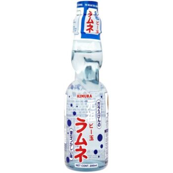 Kimura Japanese Lemonade Ramune Original Flavour (200ml)